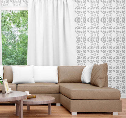 wall pattern stencils
