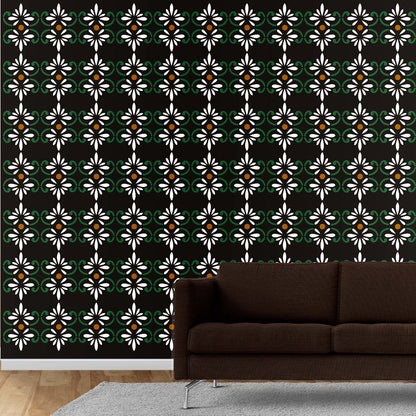 stencil tree design