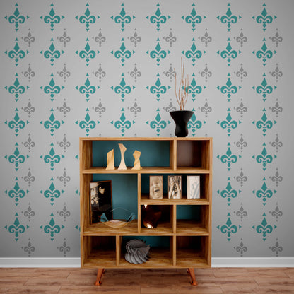 stencils for bedroom