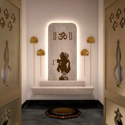 wall putting stencil