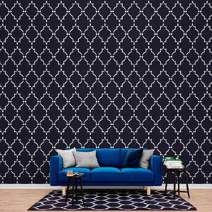 wall painting stencils latest design
