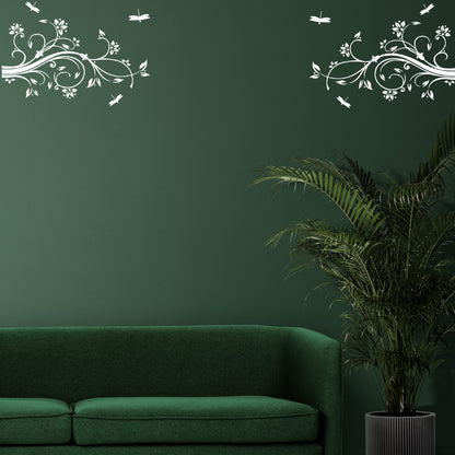 stencil flower design
