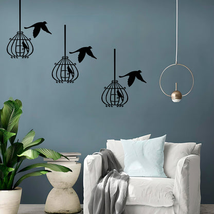 Decorative stencil design for furniture and wall art