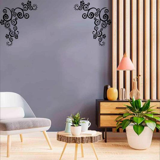 simple wall painting designs