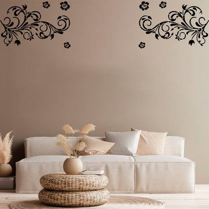 stencil for wall home