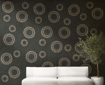 krishna stencil design