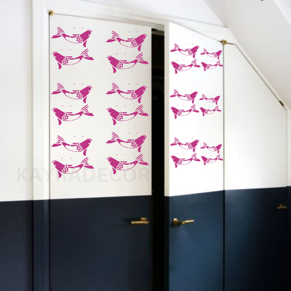 wall art stencils for painting