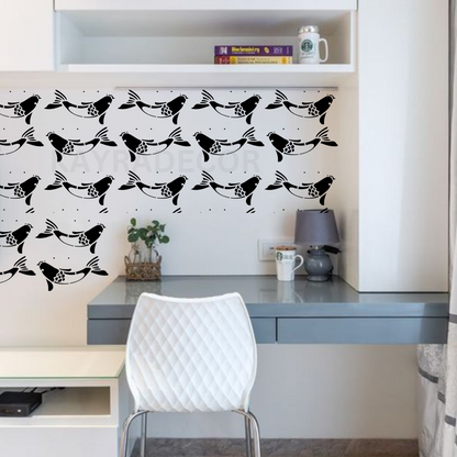 elephant stencils for wall painting