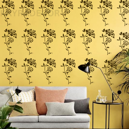 flexishine decor wall stencils