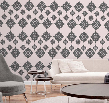 wall painting design stencils