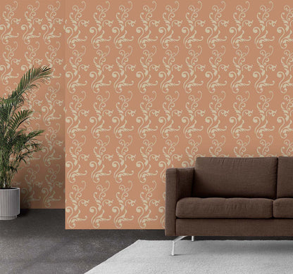 ethnic wall stencil