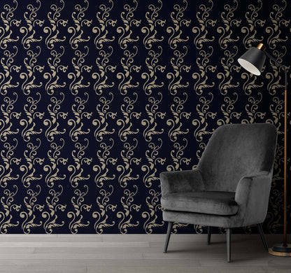 mandala stencil for wall painting home