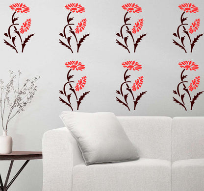 extra large stencils for wall painting