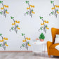 Sunflower Wall Design Stencils (KHSNT033)