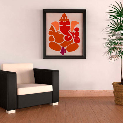 wall stencil designs flowers