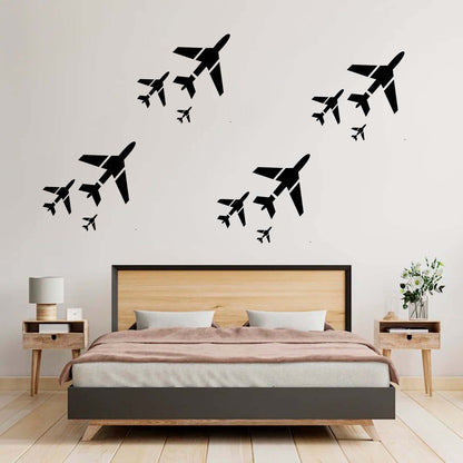 Wall art stencil for modern home decor ideas