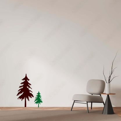 stencils wall painting