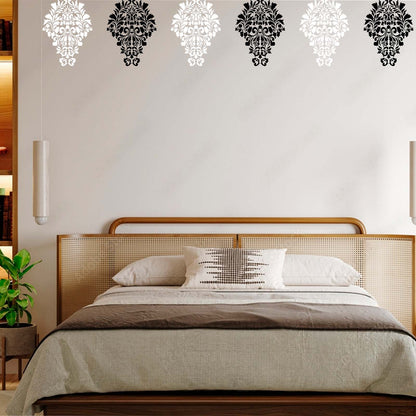 metal leaf stencils