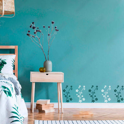 latest stencil design for wall