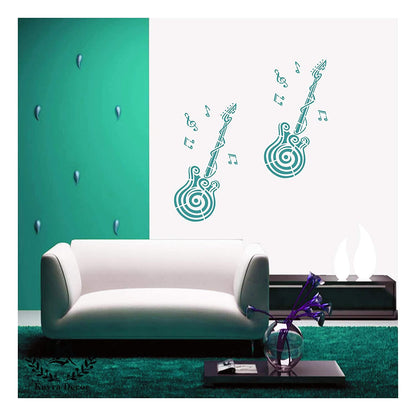 compound wall stencil