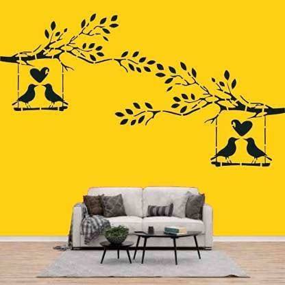 stencils for wall big size
