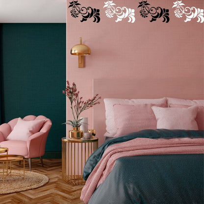 stencil for wall painting home big size
