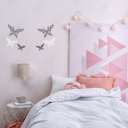 Wall art stencil for modern home decor ideas