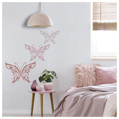 creeper leaf stencil
