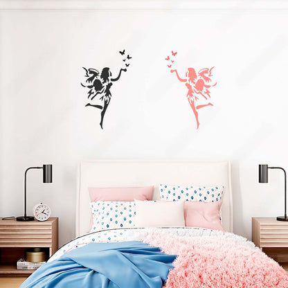 large wall stencil designs