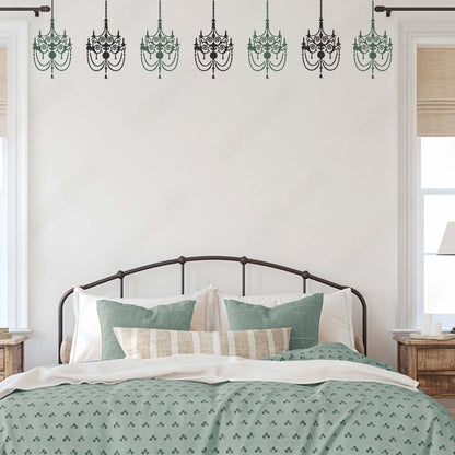 leaf stencils for wall painting