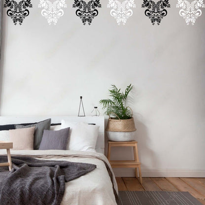 wall stencil geometric