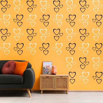 wall stencils for painting living room
