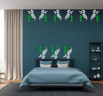 trending stencils for wall