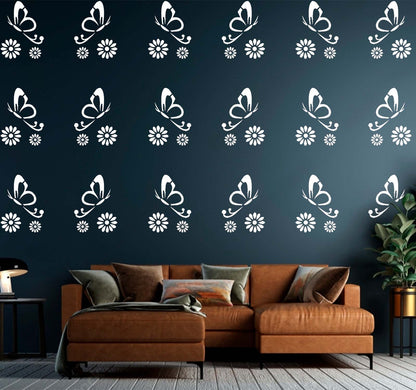 wall paint stencil for kids room