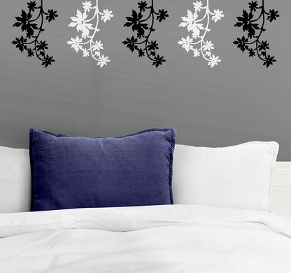 tensile design for wall painting krishna