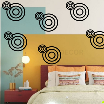 wall design stencils bundle