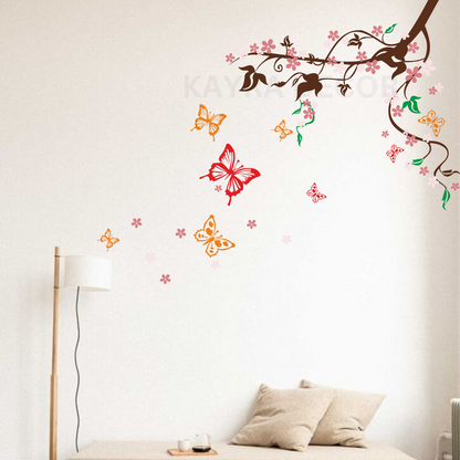 hanging leaf stencil