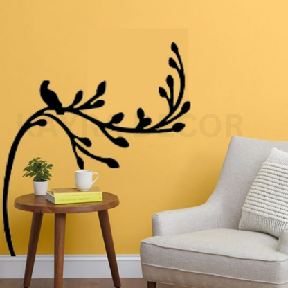 cow calf big wall stencil