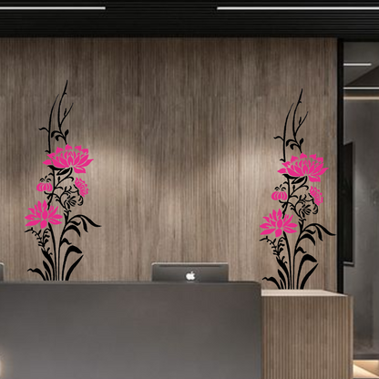 stencil template for wall painting