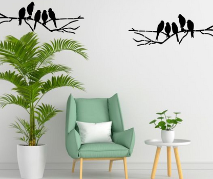 Decorative stencil design for furniture and wall art