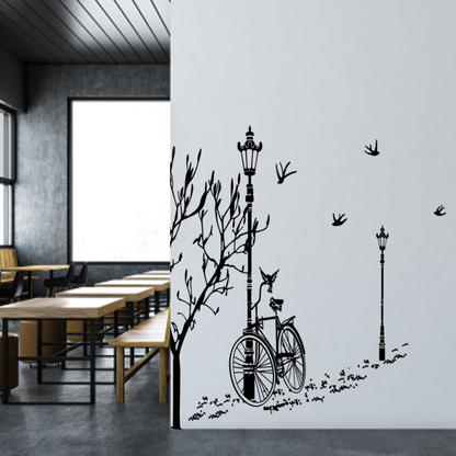 orange wall stencils