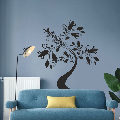 Reusable stencil for wall painting and home decoration