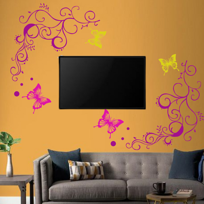 wall texture stencils