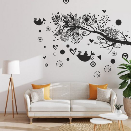 deer stencils for wall painting
