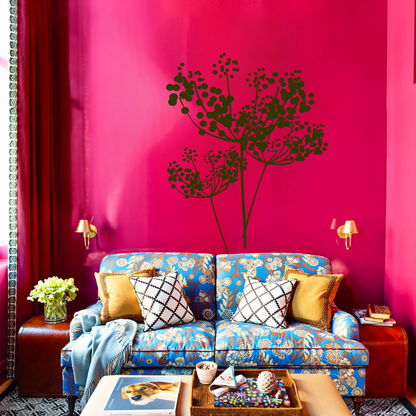 Multipurpose stencil for wall, floor and furniture painting