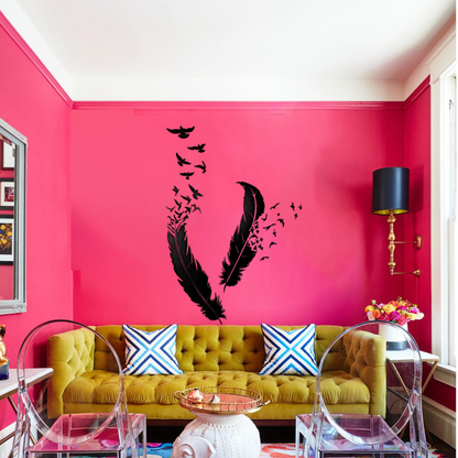 Multipurpose stencil for wall, floor and furniture painting
