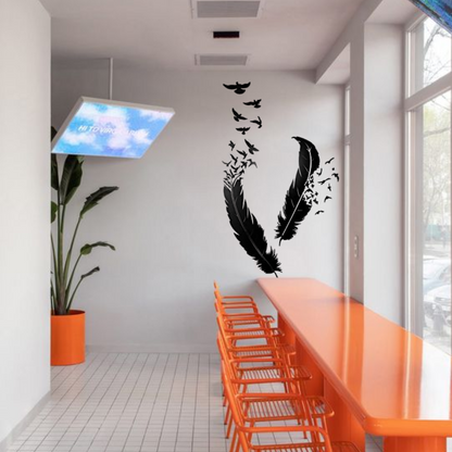 stencil design for wall painting tree