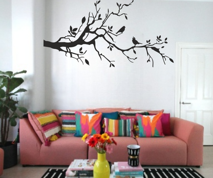 stencil design on wall