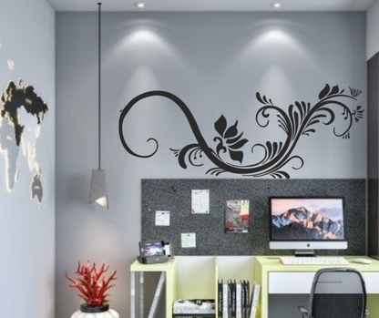 wall putty stencil design for lippan work
