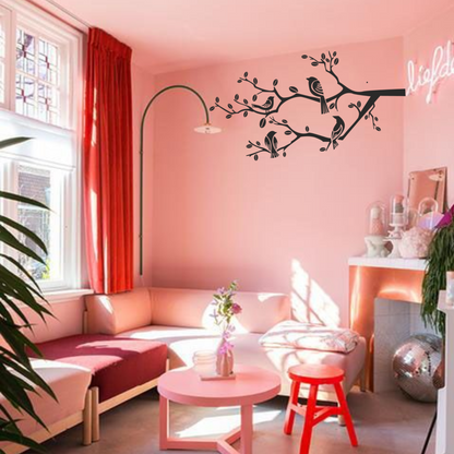 Decorative stencil design for furniture and wall art